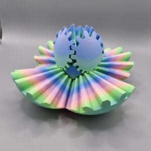 Gear Ball Puzzle